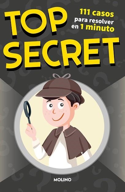 TOP SECRET | 9788427241459 | AA.DD. | Llibreria Drac - Llibreria d'Olot | Comprar llibres en català i castellà online