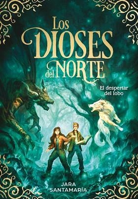 DESPERTAR DEL LOBO, EL (LOS DIOSES DEL NORTE 5) | 9788419910332 | SANTAMARÍA, JARA | Llibreria Drac - Llibreria d'Olot | Comprar llibres en català i castellà online