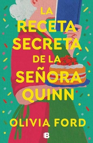 RECETA SECRETA DE LA SEÑORA QUINN, LA | 9788466675703 | FORD, OLIVIA | Llibreria Drac - Librería de Olot | Comprar libros en catalán y castellano online