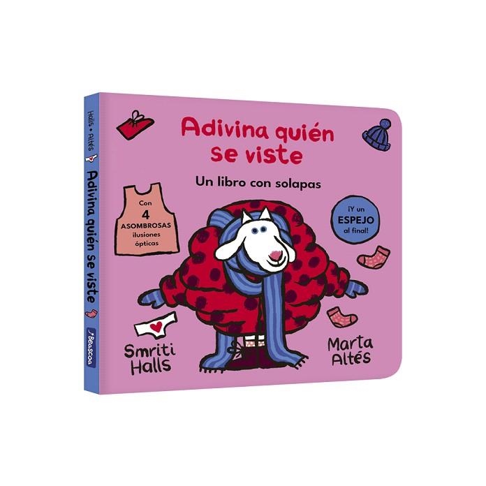 ADIVINA QUIÉN SE VISTE | 9788448867171 | HALLS, SMRITI | Llibreria Drac - Librería de Olot | Comprar libros en catalán y castellano online