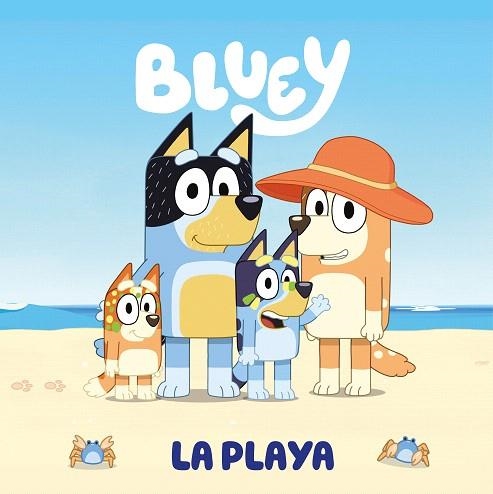 PLAYA, LA (EDICIÓN EN ESPAÑOL) (BLUEY. UN CUENTO) | 9788448868123 | BLUEY | Llibreria Drac - Librería de Olot | Comprar libros en catalán y castellano online