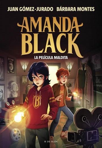 PELÍCULA MALDITA, LA (AMANDA BLACK 10) | 9788419910547 | MONTES, BÁRBARA; GÓMEZ-JURADO, JUAN | Llibreria Drac - Librería de Olot | Comprar libros en catalán y castellano online