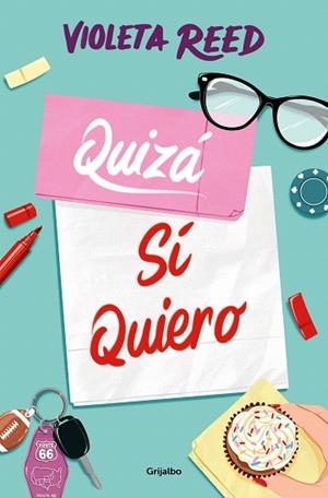 QUIZÁ SÍ QUIERO (QUERERTE 2) | 9788425367625 | REED, VIOLETA | Llibreria Drac - Llibreria d'Olot | Comprar llibres en català i castellà online