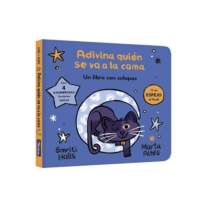 ADIVINA QUIÉN SE VA A LA CAMA | 9788448867195 | HALLS, SMRITI | Llibreria Drac - Librería de Olot | Comprar libros en catalán y castellano online