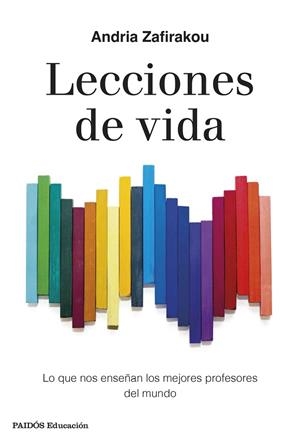 LECCIONES DE VIDA | 9788449342431 | ZAFIRAKOU, ANDRIA | Llibreria Drac - Llibreria d'Olot | Comprar llibres en català i castellà online
