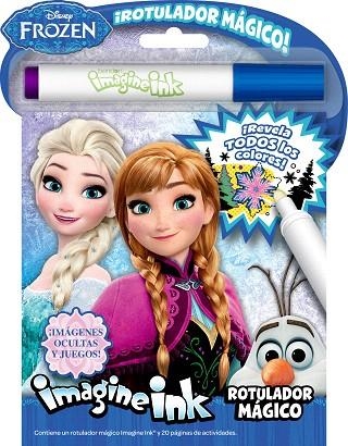 FROZEN. ROTULADOR MÁGICO | 9788419547668 | DISNEY | Llibreria Drac - Librería de Olot | Comprar libros en catalán y castellano online