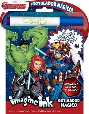 VENGADORES, LOS. ROTULADOR MÁGICO | 9788418610653 | MARVEL | Llibreria Drac - Llibreria d'Olot | Comprar llibres en català i castellà online