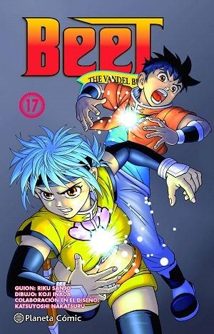 BEET THE VANDEL BUSTER Nº 17 | 9788411611626 | SANJO, RIKU; INADA, KOJI | Llibreria Drac - Llibreria d'Olot | Comprar llibres en català i castellà online
