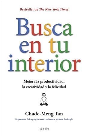 BUSCA EN TU INTERIOR | 9788408287179 | TAN, CHADE-MENG | Llibreria Drac - Librería de Olot | Comprar libros en catalán y castellano online