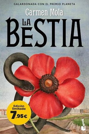 BESTIA, LA | 9788408287803 | MOLA, CARMEN | Llibreria Drac - Librería de Olot | Comprar libros en catalán y castellano online