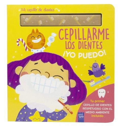 CEPILLARME LOS DIENTES | 9788408283997 | YOYO | Llibreria Drac - Llibreria d'Olot | Comprar llibres en català i castellà online