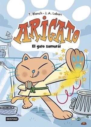 GATO SAMURÁI, EL (ARIGATO 1) | 9788408282549 | BLANCH, TERESA; LABARI, JOSÉ ÁNGEL | Llibreria Drac - Librería de Olot | Comprar libros en catalán y castellano online