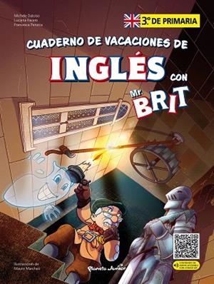 MR. BRIT. CUADERNO DE VACACIONES DE INGLÉS. 3.º DE PRIMARIA | 9788408287445 | AA.DD. | Llibreria Drac - Llibreria d'Olot | Comprar llibres en català i castellà online