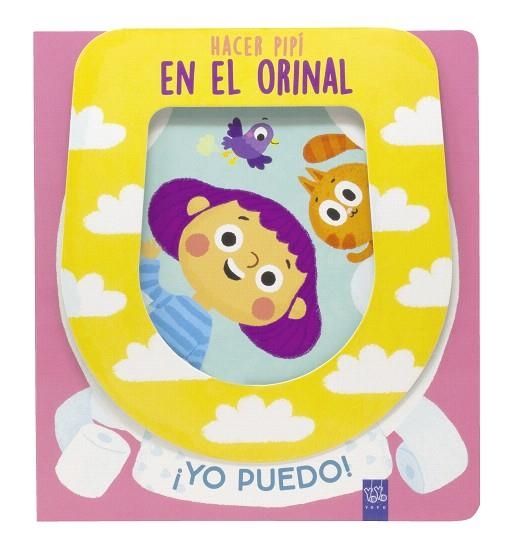HACER PIPÍ EN EL ORINAL | 9788408283980 | YOYO | Llibreria Drac - Llibreria d'Olot | Comprar llibres en català i castellà online