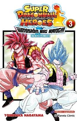 DRAGON BALL HEROES UNIVERSE BIG BANG MISSION Nº 03/03 | 9788411401609 | TORIYAMA, AKIRA; NAGAYAMA, YOSHITAKA | Llibreria Drac - Librería de Olot | Comprar libros en catalán y castellano online