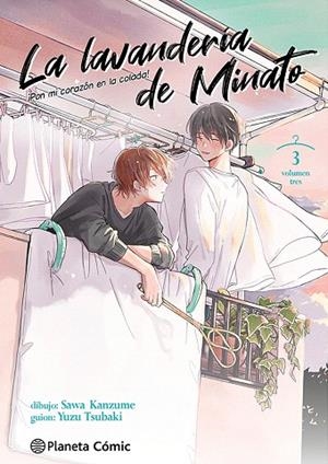 LAVANDERÍA DE MINATO Nº 03, LA | 9788411408615 | TSUBAKI, YUZU; KANZUME, SAWA | Llibreria Drac - Llibreria d'Olot | Comprar llibres en català i castellà online