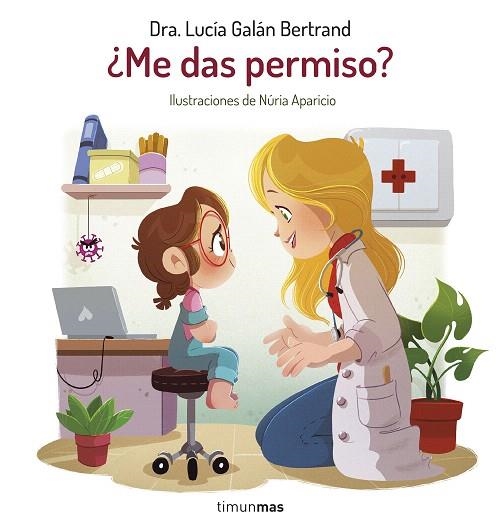 ¿ME DAS PERMISO? | 9788408287490 | GALÁN BERTRAND, LUCÍA | Llibreria Drac - Librería de Olot | Comprar libros en catalán y castellano online