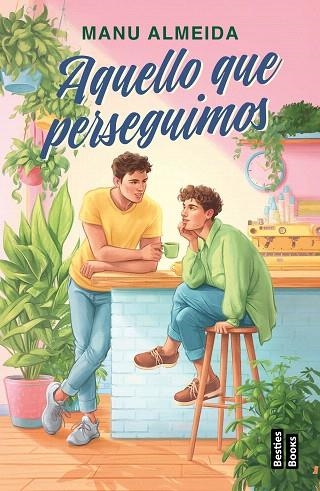 AQUELLO QUE PERSEGUIMOS | 9788427052390 | ALMEIDA, MANU | Llibreria Drac - Librería de Olot | Comprar libros en catalán y castellano online