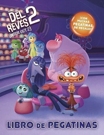 DEL REVÉS 2. LIBRO DE PEGATINAS | 9788419547958 | DISNEY | Llibreria Drac - Llibreria d'Olot | Comprar llibres en català i castellà online