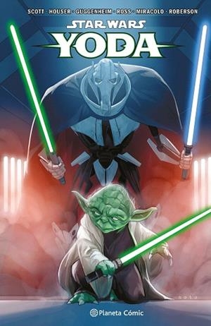 STAR WARS. YODA | 9788411611879 | SCOTT, CAVAN; GUGGENHEIM, MARC | Llibreria Drac - Librería de Olot | Comprar libros en catalán y castellano online
