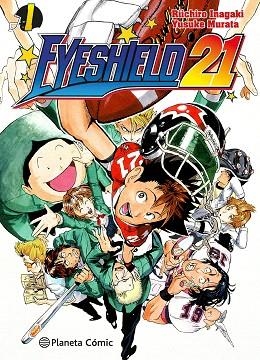 EYESHIELD 21 Nº 01 | 9788411611374 | INAGAKI, RIICHIRO; MURATA, YUSUKE | Llibreria Drac - Llibreria d'Olot | Comprar llibres en català i castellà online