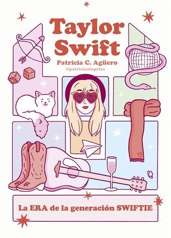 TAYLOR SWIFT | 9788419875563 | CARRETERO, PATRICIA | Llibreria Drac - Librería de Olot | Comprar libros en catalán y castellano online