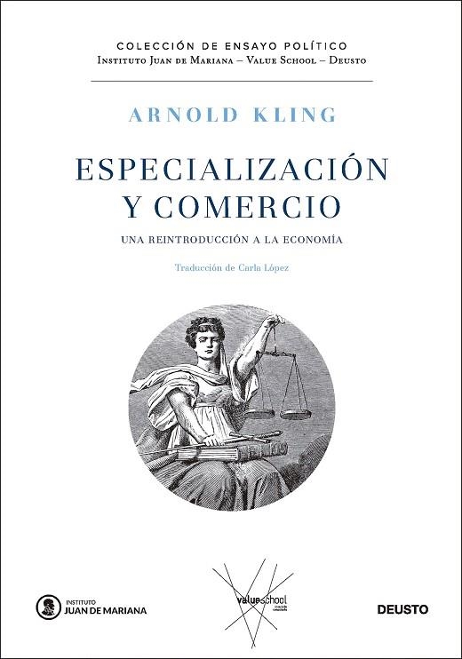 ESPECIALIZACIÓN Y COMERCIO | 9788423437245 | KLING, ARNOLD | Llibreria Drac - Librería de Olot | Comprar libros en catalán y castellano online