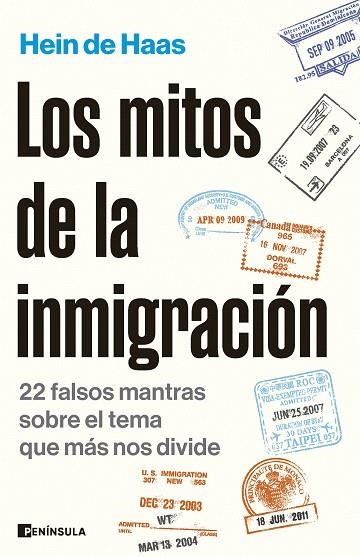 MITOS DE LA INMIGRACIÓN, LOS | 9788411002523 | DE HAAS, HEIN | Llibreria Drac - Librería de Olot | Comprar libros en catalán y castellano online