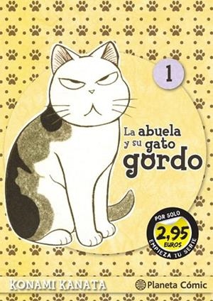 ABUELA Y SU GATO GORDO Nº 01, LA (PROMO 2,95) | 9788411122603 | KANATA, KONAMI | Llibreria Drac - Librería de Olot | Comprar libros en catalán y castellano online