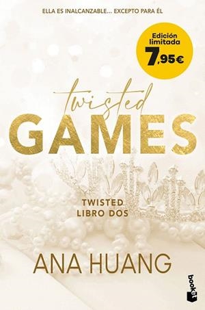 TWISTED GAMES (SERIE TWISTED 2) | 9788408287827 | HUANG, ANA | Llibreria Drac - Librería de Olot | Comprar libros en catalán y castellano online