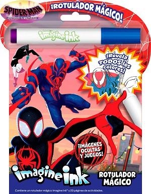 SPIDER-MAN: CRUZANDO EL MULTIVERSO. ROTULADOR MÁGICO | 9788418610646 | MARVEL | Llibreria Drac - Llibreria d'Olot | Comprar llibres en català i castellà online