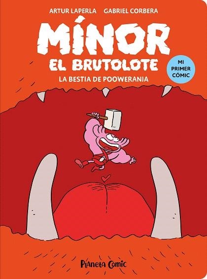 BESTIA DE POOWERANIA, LA (MÍNOR EL BRUTOLOTE Nº 04) | 9788411614573 | LAPERLA, ARTUR; CORBERA, GABRIEL | Llibreria Drac - Llibreria d'Olot | Comprar llibres en català i castellà online