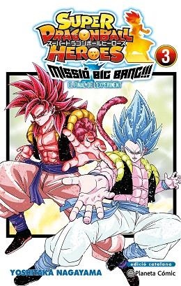 BOLA DE DRAC HEROES UNIVERSE BIG BANG MISSION Nº 03/03 | 9788411401623 | TORIYAMA, AKIRA; NAGAYAMA, YOSHITAKA | Llibreria Drac - Librería de Olot | Comprar libros en catalán y castellano online