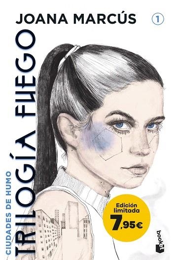 CIUDADES DE HUMO (TRILOGÍA FUEGO 1) | 9788408287810 | MARCÚS, JOANA | Llibreria Drac - Librería de Olot | Comprar libros en catalán y castellano online