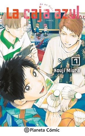 CAJA AZUL Nº 07, LA | 9788411611794 | MIURA, KÖJI | Llibreria Drac - Llibreria d'Olot | Comprar llibres en català i castellà online