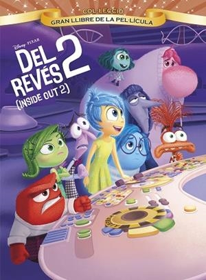DEL REVÉS 2. GRAN LLIBRE DE LA PEL·LÍCULA | 9788413898209 | DISNEY | Llibreria Drac - Librería de Olot | Comprar libros en catalán y castellano online