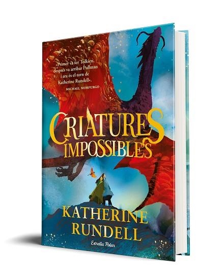 CRIATURES IMPOSSIBLES | 9788413898520 | RUNDELL, KATHERINE | Llibreria Drac - Librería de Olot | Comprar libros en catalán y castellano online