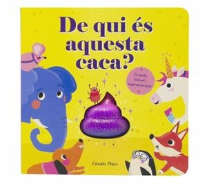 DE QUI ÉS AQUESTA CACA? | 9788413895499 | MCLEAN, DANIELLE | Llibreria Drac - Librería de Olot | Comprar libros en catalán y castellano online