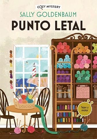 PUNTO LETAL | 9788419599490 | GOLDENBAUM, SALLY | Llibreria Drac - Librería de Olot | Comprar libros en catalán y castellano online