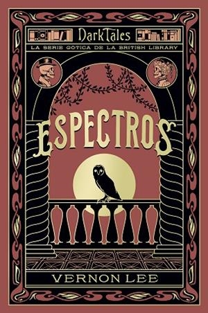 ESPECTROS | 9788419834614 | LEE, VERNON | Llibreria Drac - Llibreria d'Olot | Comprar llibres en català i castellà online
