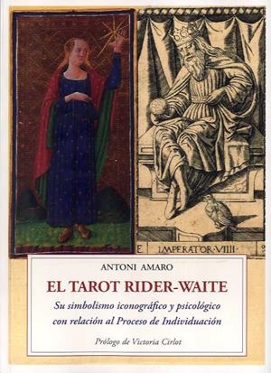 TAROT RIDER-WAITE, EL | 9788497166089 | AMARO SANCHEZ, ANTONI | Llibreria Drac - Llibreria d'Olot | Comprar llibres en català i castellà online