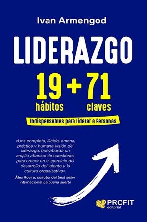 LIDERAZGO 19+71 | 9788419841520 | ARMENGOD, IVAN | Llibreria Drac - Librería de Olot | Comprar libros en catalán y castellano online