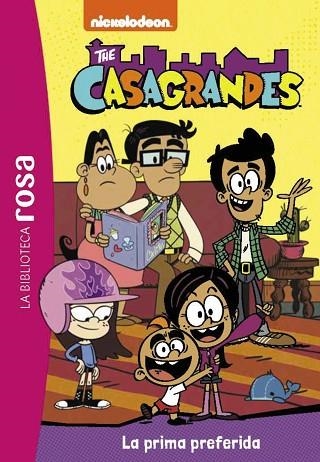 PRIMA PREFERIDA, LA (LA BIBLIOTECA ROSA. LOS CASAGRANDE 5) | 9788419804259 | GUINETON, CAROLINE | Llibreria Drac - Llibreria d'Olot | Comprar llibres en català i castellà online