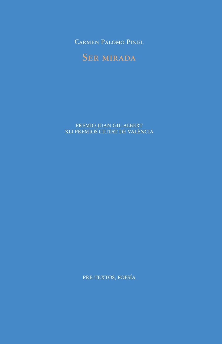 SER MIRADA | 9788410309029 | PALOMO PINEL, CARMEN | Llibreria Drac - Librería de Olot | Comprar libros en catalán y castellano online
