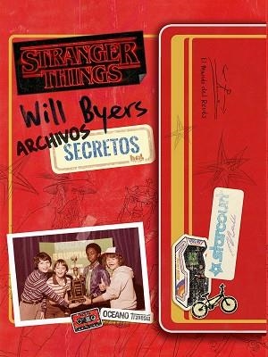 ARCHIVOS SECRETOS DE WILL BYERS, LOS | 9786075575995 | GILBERT, MATTHEW J. | Llibreria Drac - Librería de Olot | Comprar libros en catalán y castellano online