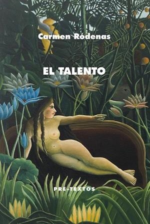 TALENTO, EL | 9788410309005 | RÓDENAS CALATAYUD, CARMEN | Llibreria Drac - Llibreria d'Olot | Comprar llibres en català i castellà online