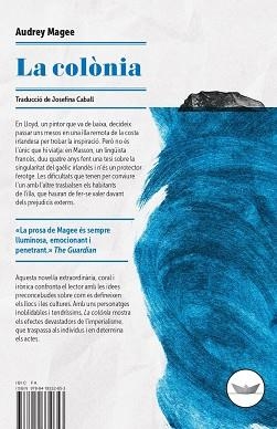 COLÒNIA, LA (CAT) | 9788419332653 | MAGEE, AUDREY | Llibreria Drac - Librería de Olot | Comprar libros en catalán y castellano online
