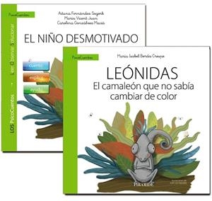 NIÑO DESMOTIVADO + CUENTO, EL (GUIA): LEÓNIDAS. EL CAMALEÓN QUE NO SABÍA CAMBIAR DE COLOR | 9788436849578 | BORDA, MARÍA ISABEL; FERNÁNDEZ, AITANA; VICENT, MARÍA; GONZÁLVEZ, CAROLINA | Llibreria Drac - Llibreria d'Olot | Comprar llibres en català i castellà online
