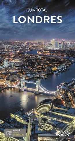 LONDRES 2024 (GUIA TOTAL) | 9788491586975 | ANAYA TOURING/TOURING EDITORE | Llibreria Drac - Librería de Olot | Comprar libros en catalán y castellano online