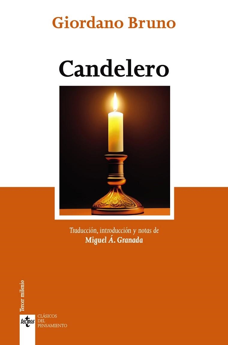 CANDELERO | 9788430990290 | BRUNO, GIORDANO | Llibreria Drac - Librería de Olot | Comprar libros en catalán y castellano online